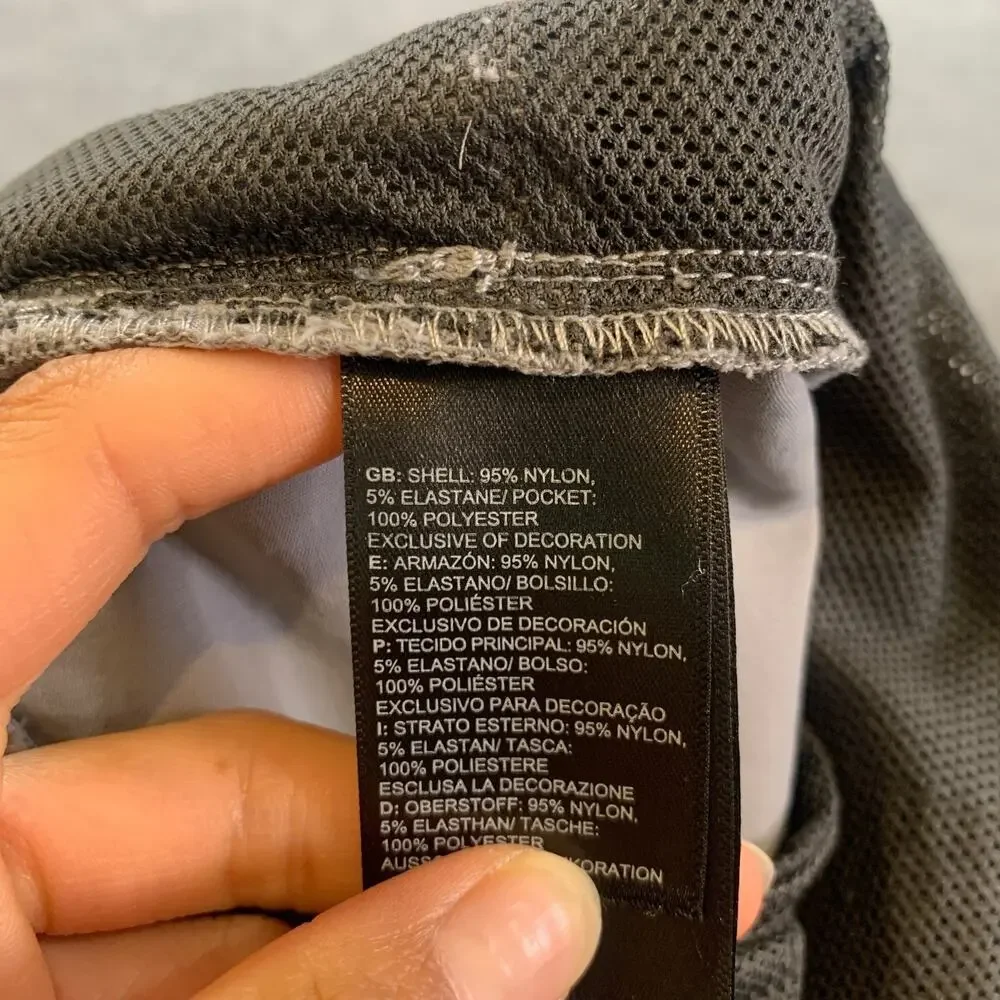 The North Face Pants Mens 36 Gray Sprag 5 Pocket Nylon Stretch Hiking Travel